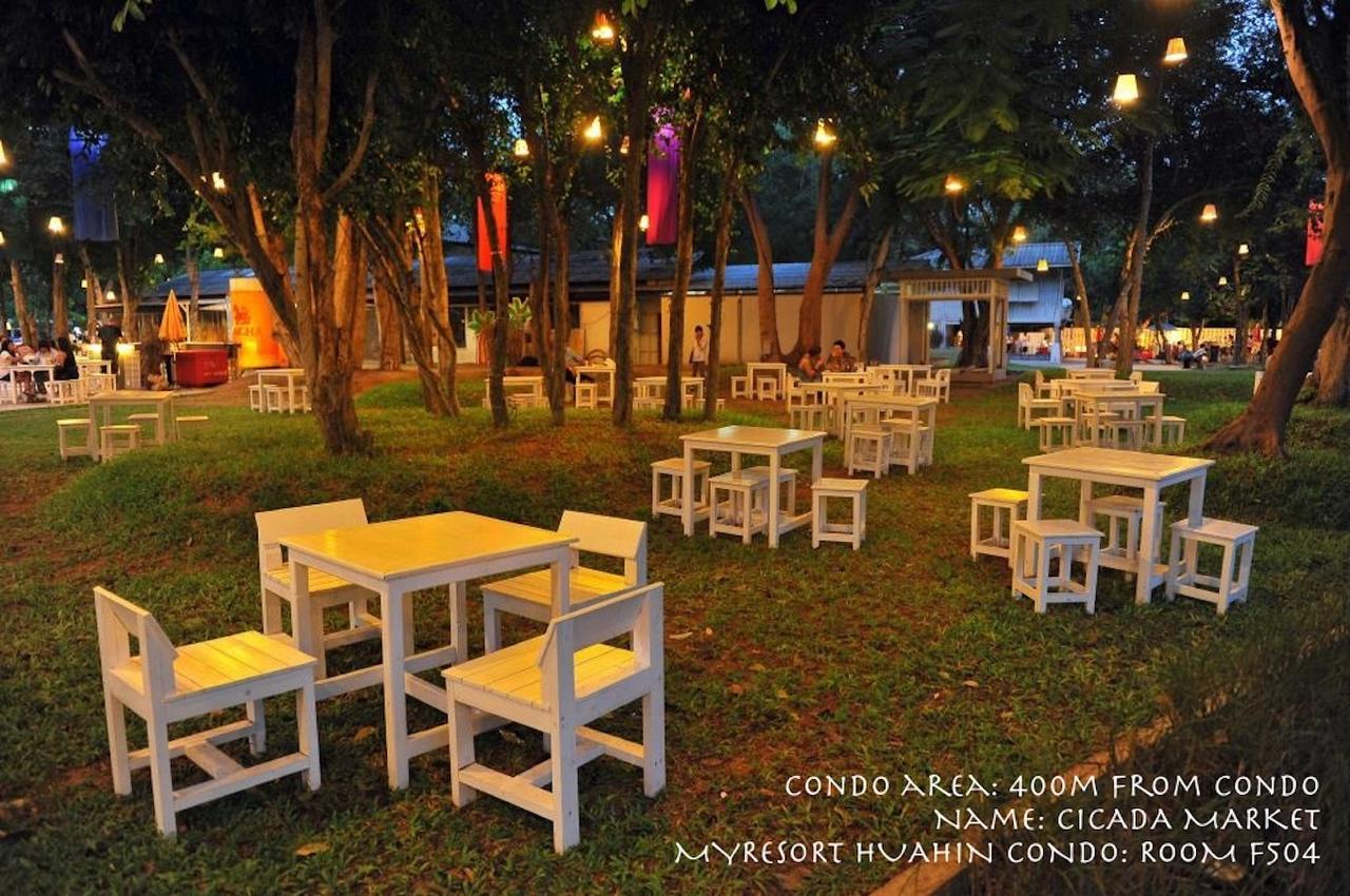 My Resort Hua Hin F504 Buitenkant foto
